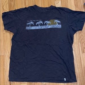 Phillies Original spring Training t shirt size L
